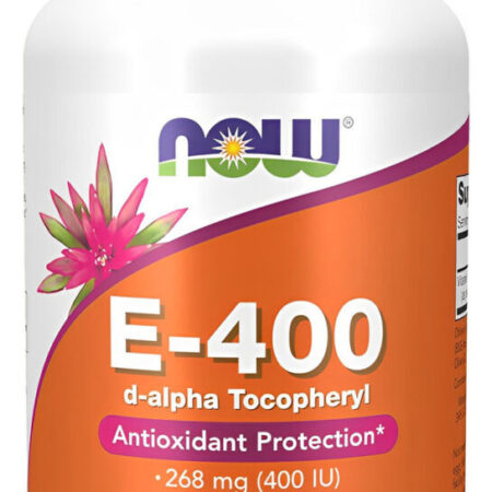 Vitamina E-400 Now Foods D-alfa Tocoferol 250s Importado 3un - Imagem 5