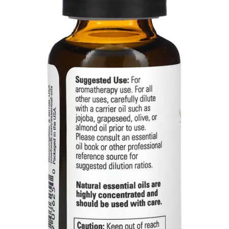 Óleo Essencial Melaleuca Tea Tree 30ml Now Foods 100% 2un - Imagem 4
