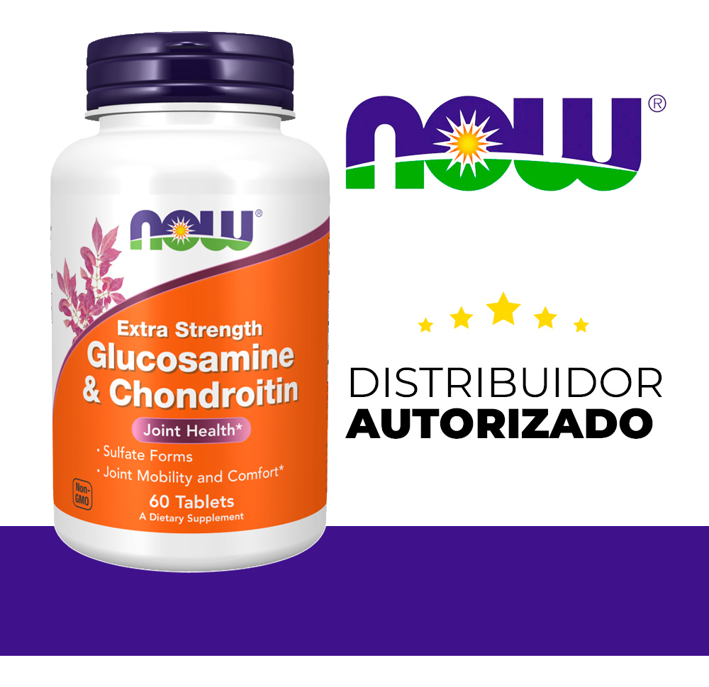 Glucosamina Condroitina Now Foods 60 Tablets Importado - Imagem 5