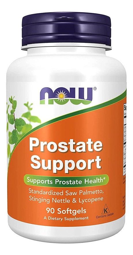 Prostate Support Now Foods 90 Softgels Importado