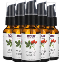 Óleo De Semente Rosa Mosqueta Now Foods 30ml 5un