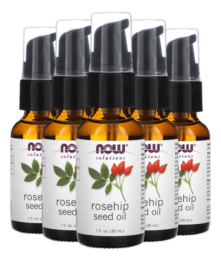 Óleo De Semente Rosa Mosqueta Now Foods 30ml 5un