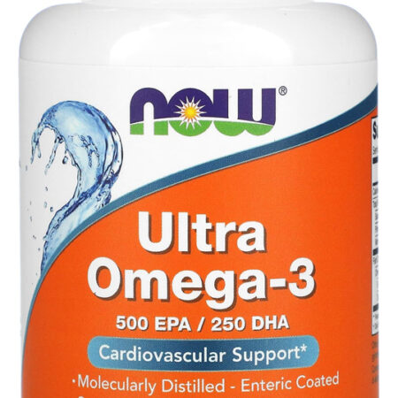 Ultra Ômega 3 Now Foods 90 Softgels 4un Sabor Sem Sabor - Imagem 2