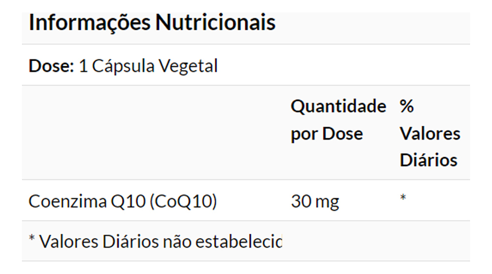 Coenzima Coq10 30mg Now Foods 240 Cáps Importado 5un - Imagem 5