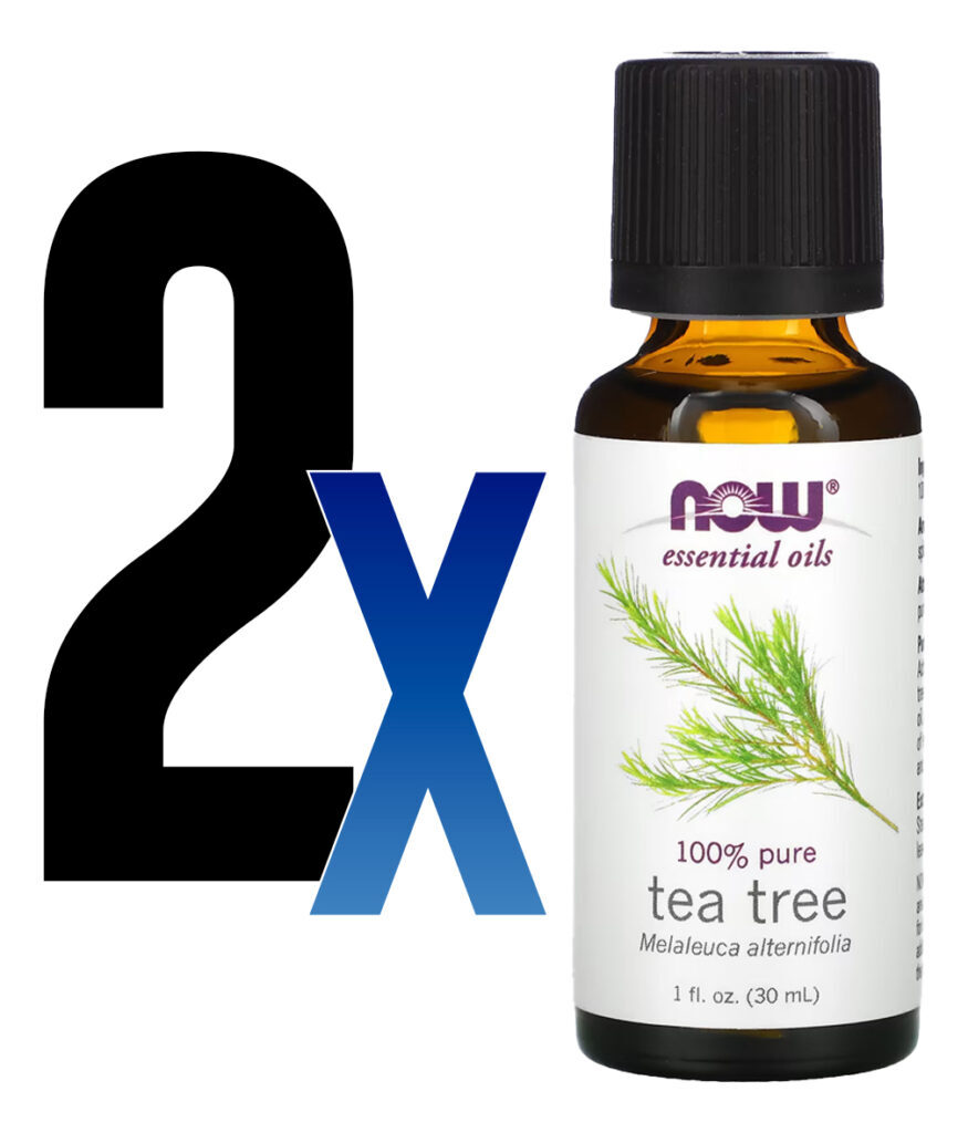 Óleo Essencial Melaleuca Tea Tree 30ml Now Foods 100% 2un - Imagem 2