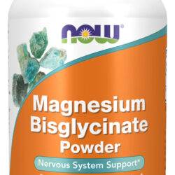 Now Foods Bisglicinato De Magnésio Em Pó 227g Importado