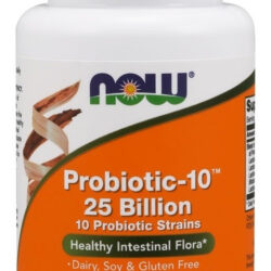 Suplemento Em Cápsulas Now Foods Probiotic 10-25 (50caps) Sabor Sem Sabor