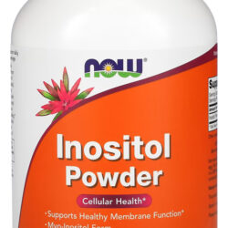 Now Foods Pó De Inositol Forma Mio-inositol 454g Sabor Nd