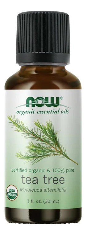 Now Foods - Óleo Essencial De Melaleuca Orgânico 30ml