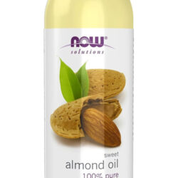 Óleo De Amendoa 473ml Now Foods Almond Oil Puro