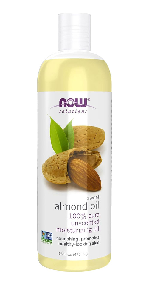 Óleo De Amendoa 473ml Now Foods Almond Oil Puro