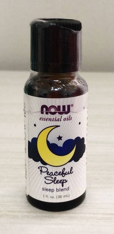 Peaceful Sleep Óleo Essencial Now Puro Sono Bom Dormir 30 Ml - Imagem 2