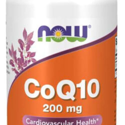 Suplemento Em Cápsula Now Now Foods Coenzima Pote Coenzima Em Unidade