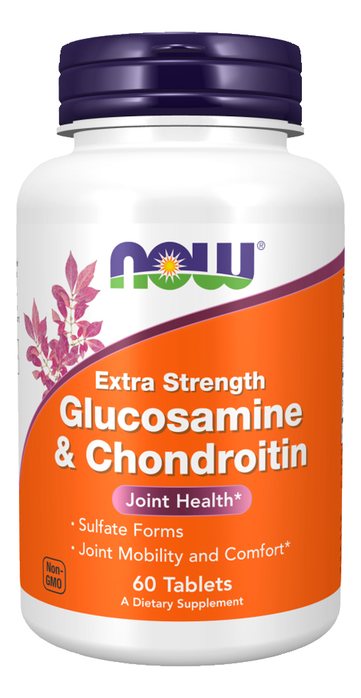 Glucosamina Condroitina Now Foods 60 Tablets Importado