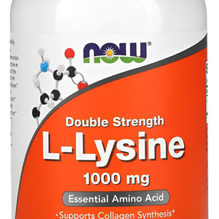 L-lysine Now Foods 1000mg L-lisina 250 Tabs Importado 3un - Imagem 5