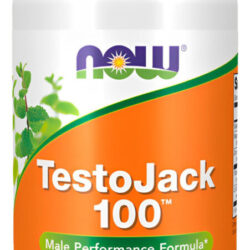 Testojack 100 Now Foods 60 Cápsulas Importado