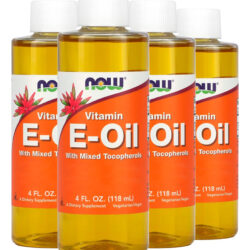 Vitamina E Oil Now Foods Mixed Tocoferol 118ml Importado 4un