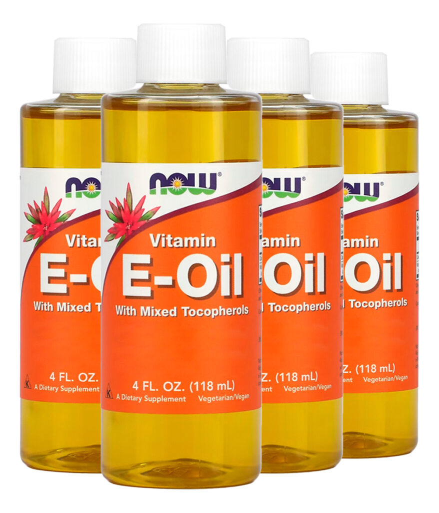 Vitamina E Oil Now Foods Mixed Tocoferol 118ml Importado 4un