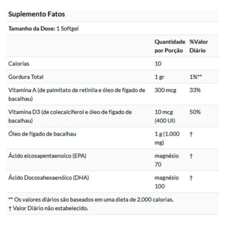 Óleo Fígado Bacalhau 1000mg 180 Soft Importado 4un Now Foods - Imagem 5
