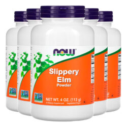 Slippery Em Pó 113g Importado 5un Now Foods