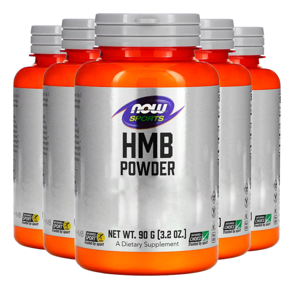 Hmb Em Pó Now Foods Sports 90 Gramas Produto Importado 5un