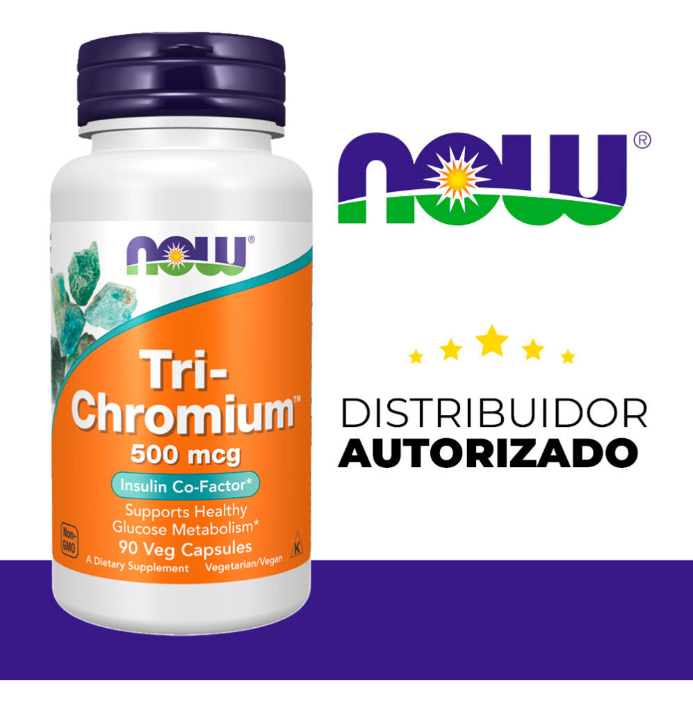 Tri-chromium 500mcg Now Foods C/canela 90 Caps Importado - Imagem 5