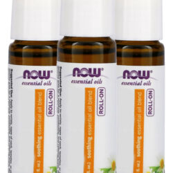 Mistura De Óleos Roll-on Now Foods 10 Ml 3un