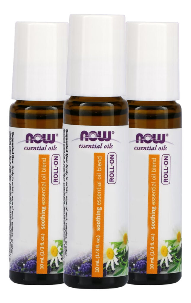 Mistura De Óleos Roll-on Now Foods 10 Ml 3un