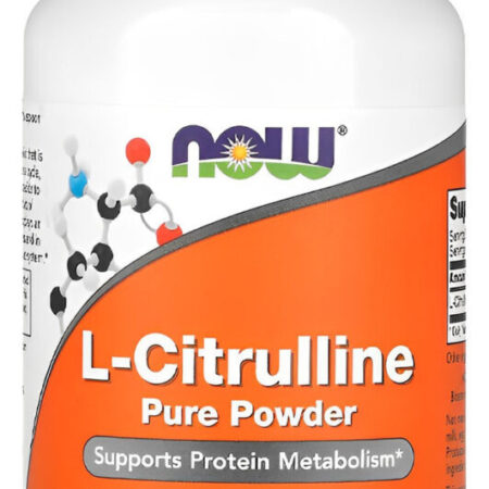 L-citrulina Pura Em Pó Now Foods 113g Importado 3un - Imagem 5