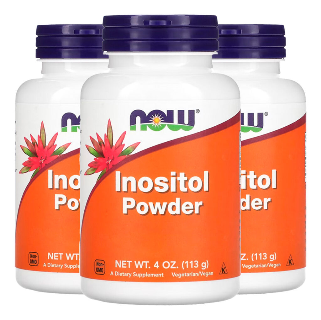 Pó De Inositol Now Foods Mio-inositol 113g Importado 3un