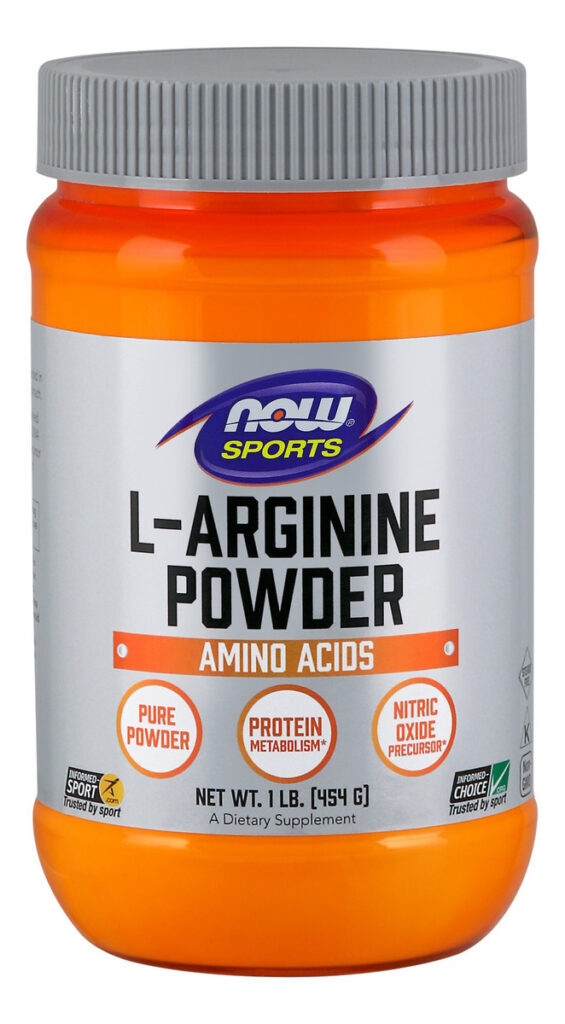 Agora, L-arginina Em Pó, 1 Lb