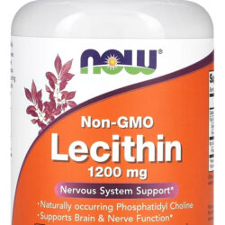 Suplemento Em Softgels Now Now Foods Lecitina Lecithin Pote Lecitina Lecithin Em Unidade