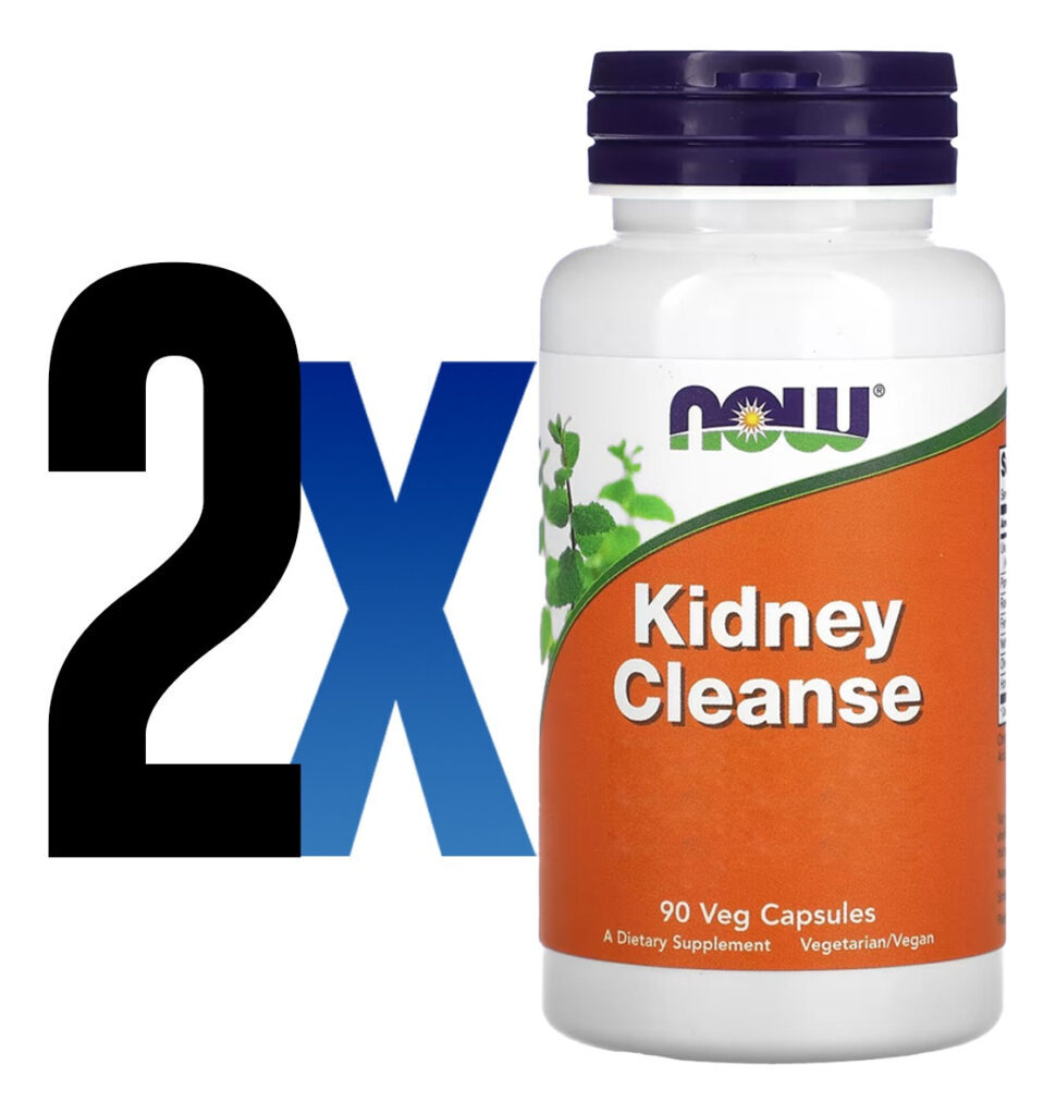 Kidney Cleanse 90 Cápsulas Importado 2un Now Foods - Imagem 2