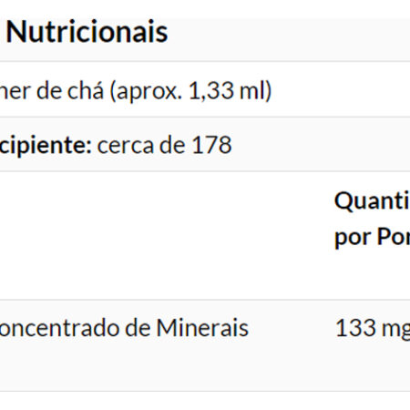 Magnésio Líquido Now Foods Traço Mineral + Porta Cápsulas - Imagem 4