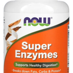 Now Foods Super Enzymes 90 Cápsulas No Brasil