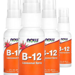 Vitamina B-12 Now Foods Spray 59ml Importado 4un