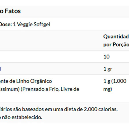 Óleo De Linhaça 1000mg 120 Soft Importado 4un Now Foods - Imagem 5