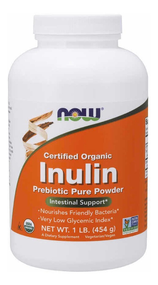 Inulina Now, Probiótico Puro 450grs!!!