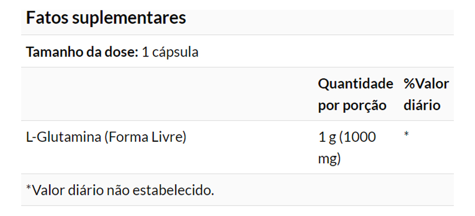L-glutamina 1000mg Now Foods Sports 240caps + Porta Cápsulas - Imagem 4