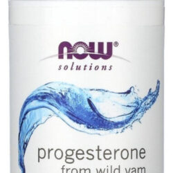 Creme De Progesterona Natural Now Solutions 65 Doses Importa
