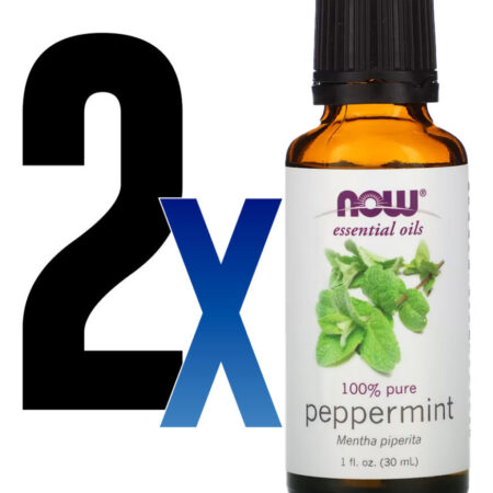 Óleo Essencial Hortelã 30ml Now Foods Peppermint 100% 2un - Imagem 2