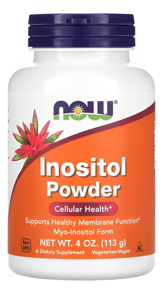 Pó De Inositol Now Foods Mio-inositol 113g Importado 3un - Imagem 5