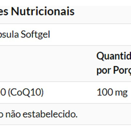 Coenzima Coq10 100mg 150 Softgels Importado 2un Now Foods - Imagem 5