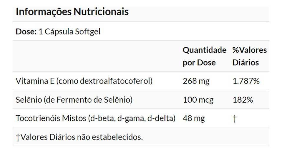 Vitamina E 400ui Now Foods 100 Softgels + Porta Cápsulas - Imagem 4