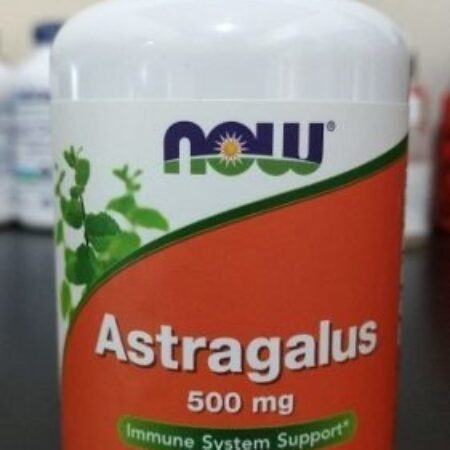 Astragalus 500mg Now Foods 100 Veg Cápsulas Importado Eua - Imagem 2