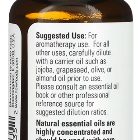 Óleo De Citronela Now Foods 30ml 100% Puro Importado - Imagem 3