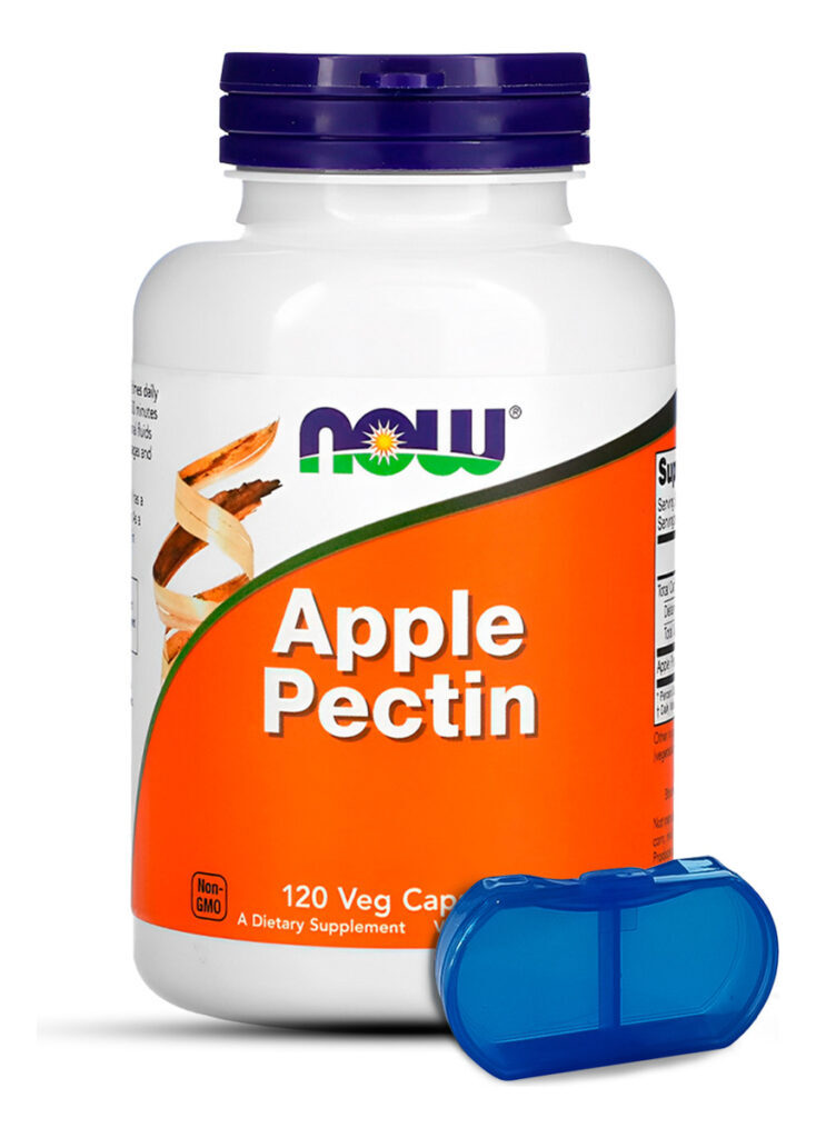 Suplemento En Cápsulas Now Foods Pectina De Maçã De 120 Un