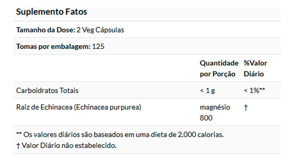 Equinácea 400mg 250 Cáps Importado 3un Now Foods - Imagem 5