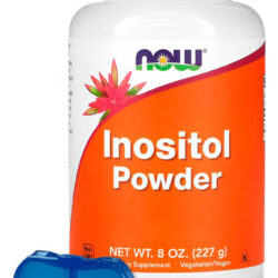 Pó De Inositol Now Foods 227 Gramas + Porta Cápsulas