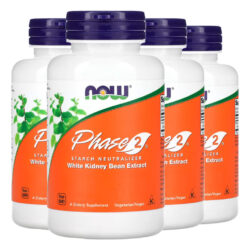 Phase 2 500mg Now Foods 120 Veg Cápsulas Importado 4un